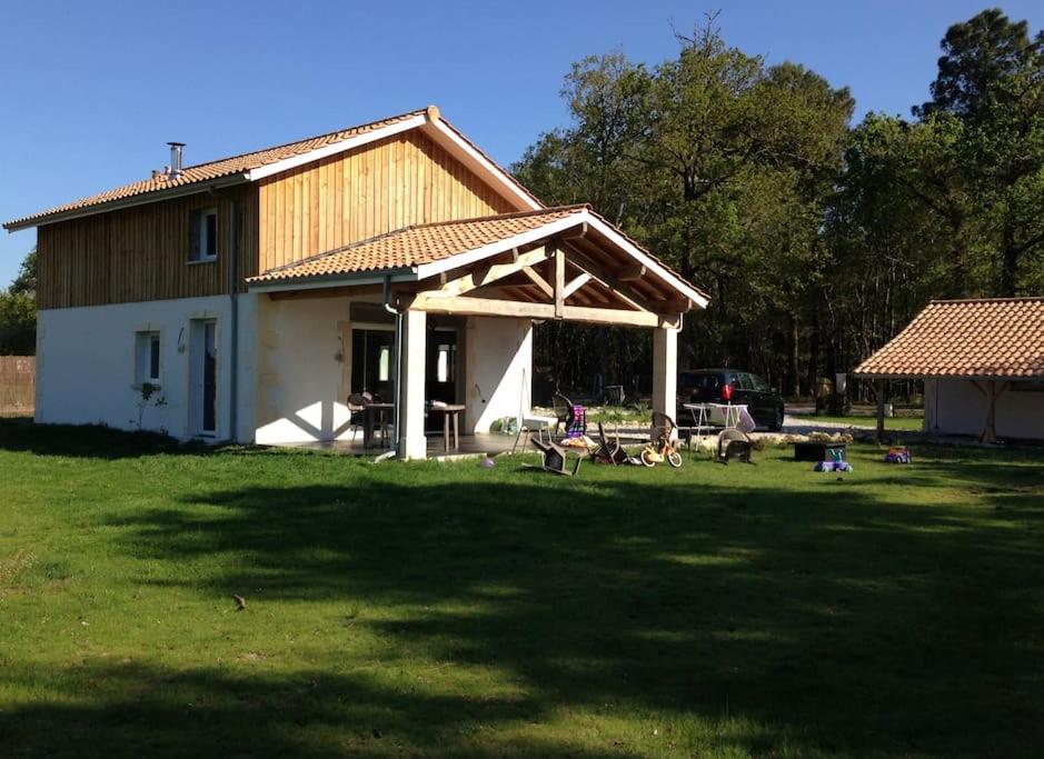 Maison Proche Du Lac ! Hourtin Exterior foto